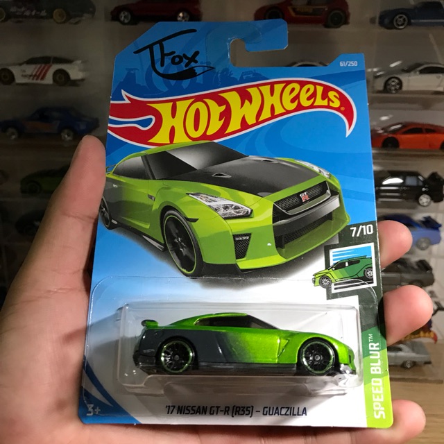 nissan gtr r35 guaczilla