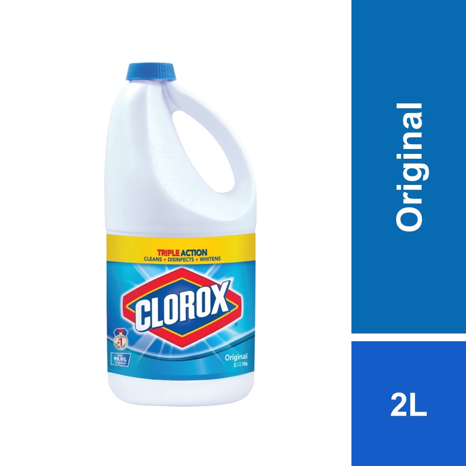 Clorox Bleach 2L Original Shopee Malaysia