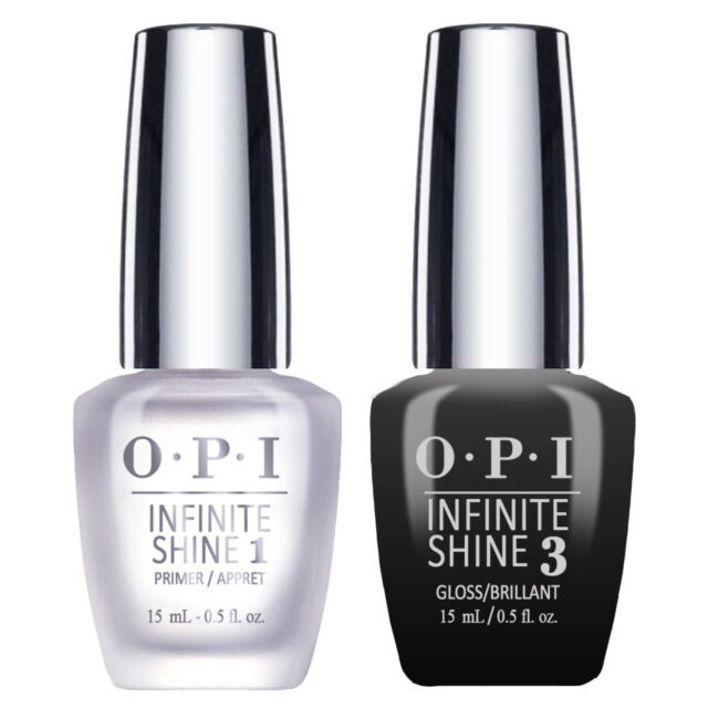 Opi infinite shine top coat base coat 15ml shopee malaysia