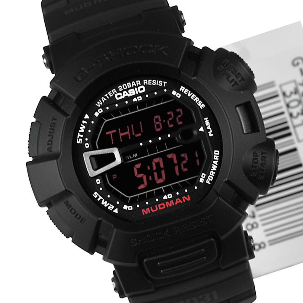 g shock mudman military black
