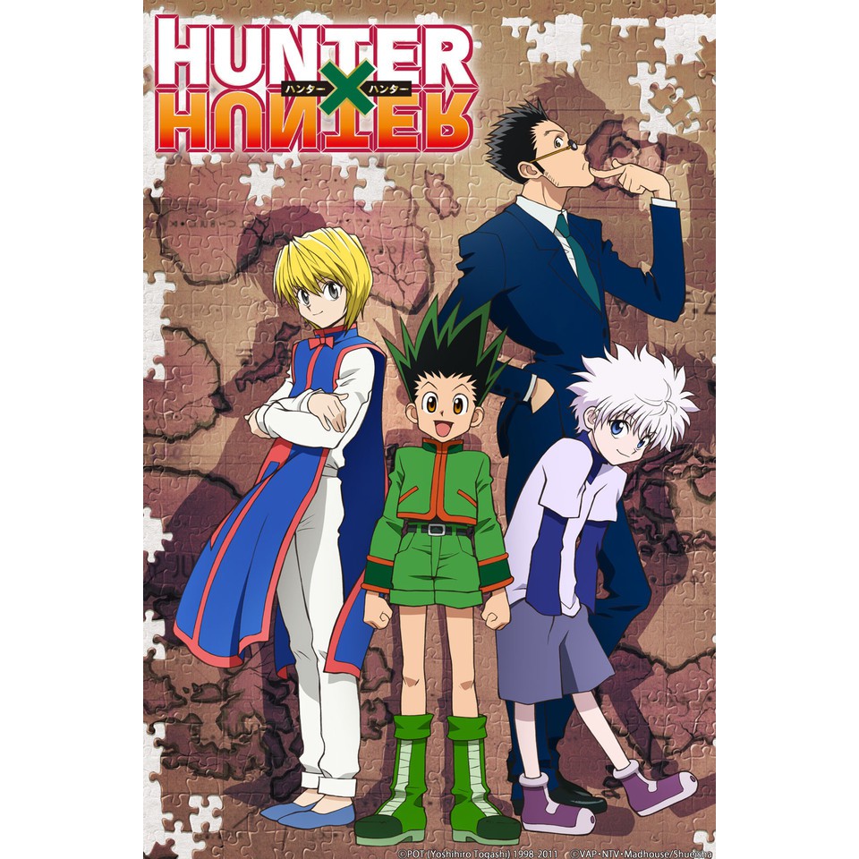 Anime Hunter X Hunter Episode 1 148 Indonesian Subtitles Anime Hunter X Hunter Shopee Malaysia