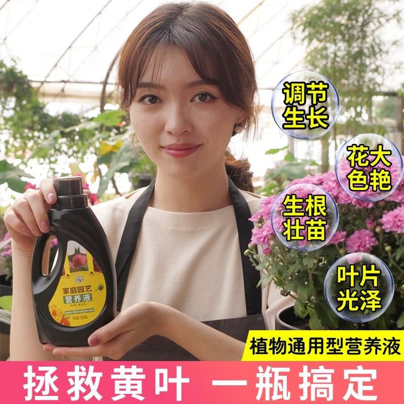 Nutrient Liquid Flower Fertili营养液花肥料植物通用花肥绿萝花卉家用液体肥叶面肥复合肥有机肥 13