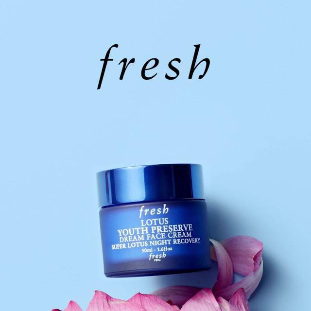 fresh lotus youth preserve dream face cream