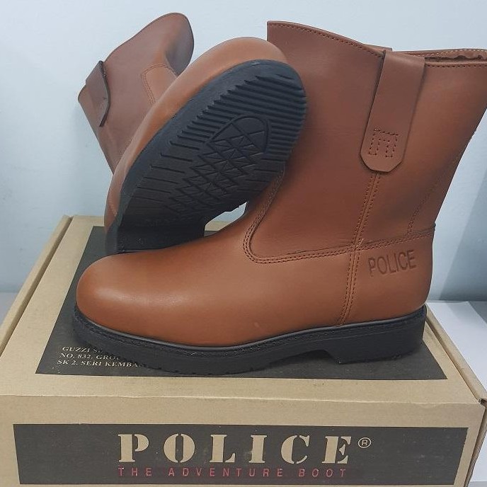 safety boots brand police