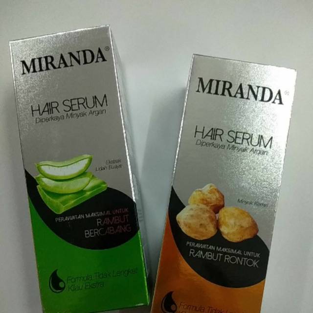 Miranda Hair Serum 100ml Shopee Malaysia