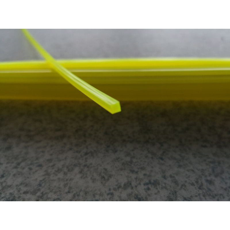 Brush Cutter Nylon Trimmer Line Grass Cutter/Tali mesin rumput potong rumput Siap potong dari kilang/割草机绳