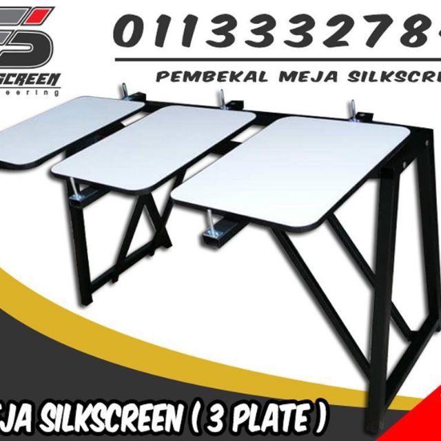 silk screen table