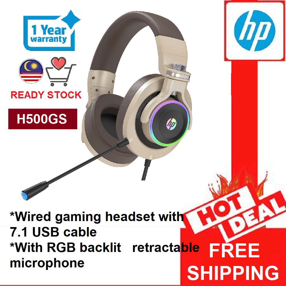 hp headset h500gs