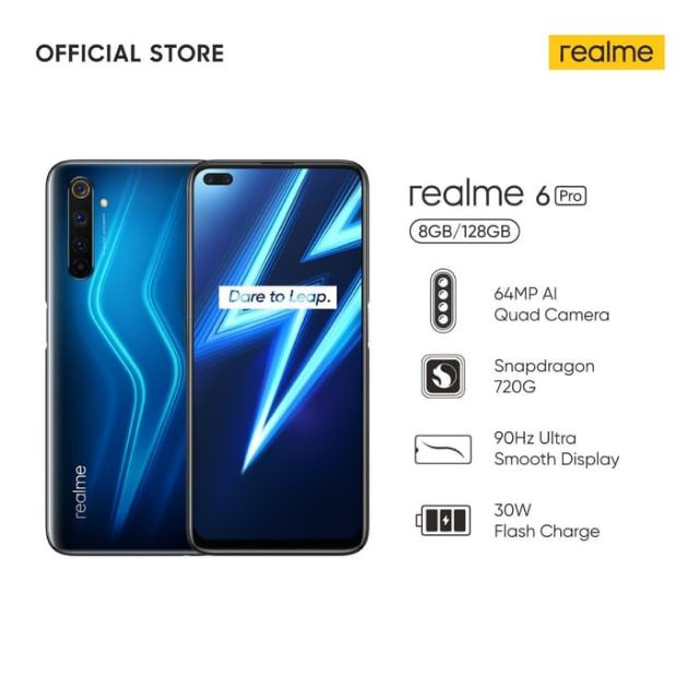 ORI Realme 6 Pro 8GB RAM 128GB ROM | Ready Stock | Ship Today | Shopee  Malaysia