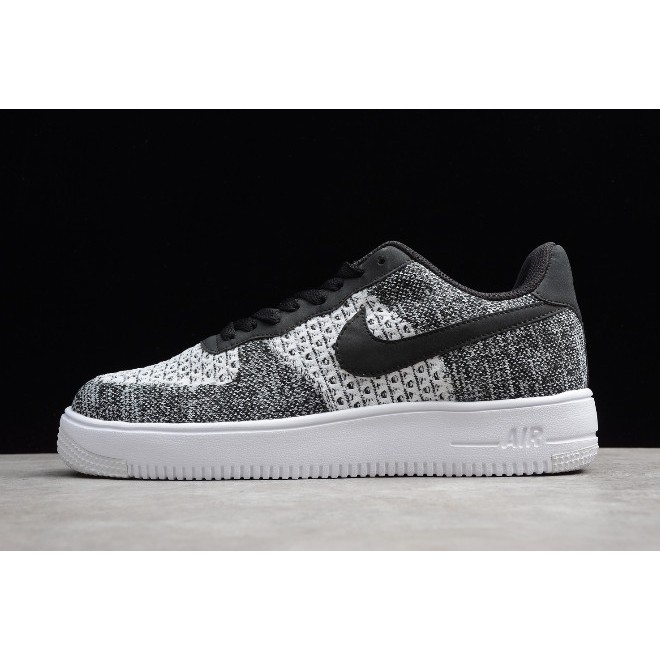 air force 1 flyknit oreo