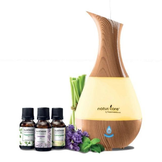 💥HOT ITEMS💥Tupperware truSENSSE 100% Pure Essential Oil 15ml / Tupperware Florea 3-in-1 Aroma Diffuser 200ml ml