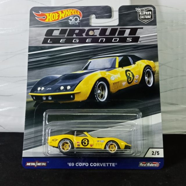 copo corvette hot wheels