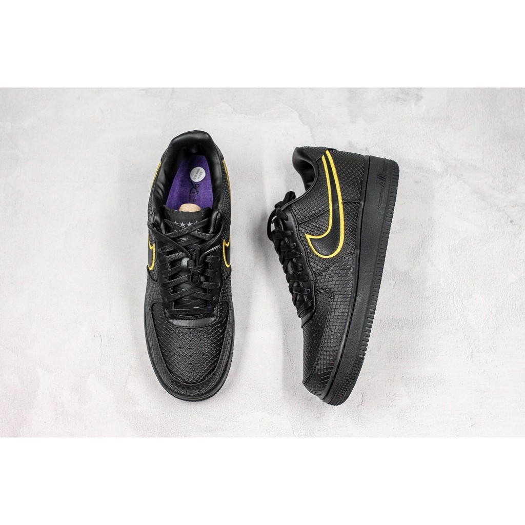 nike air force 1 low kobe black mamba