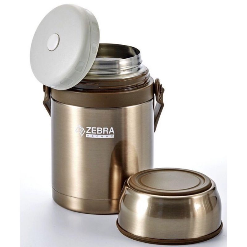 Original Zebra Thailand Stainless Steel SUS 304 & Food Grade 1.0L