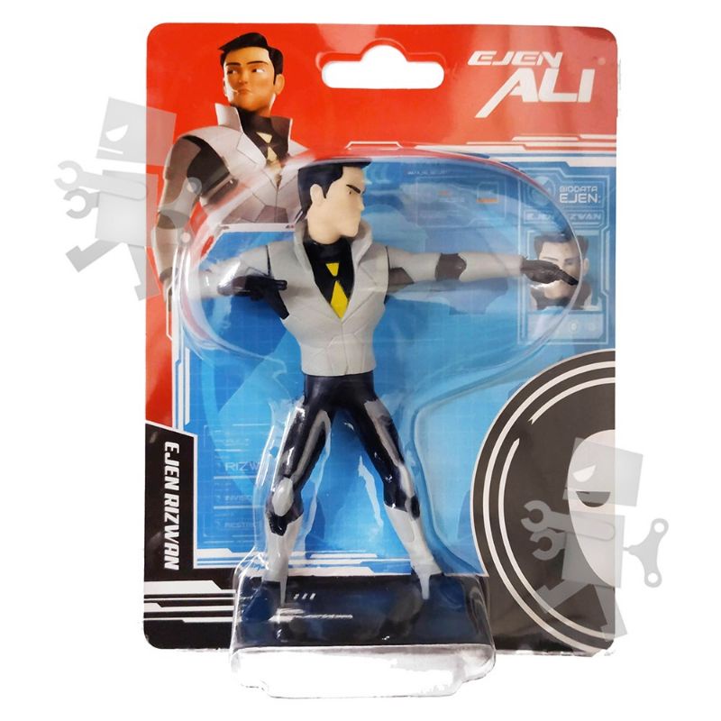 Buy Ejen Ali Agent Rizwan Original 10cm Character Action Figure Doll Toys For Boys Patung Mainan Aksi Seetracker Malaysia