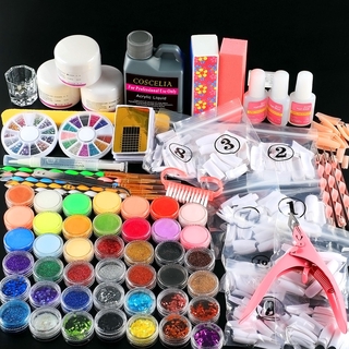 Full Acrylic Set With Acrylic Powder 120ML Acrylic Liquid Set For