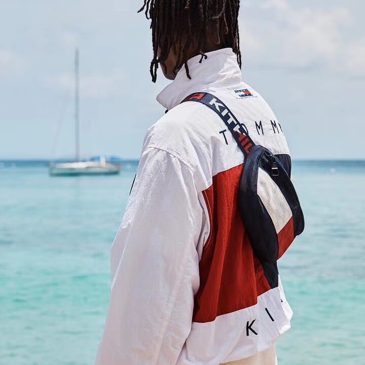 tommy x kith denim jacket