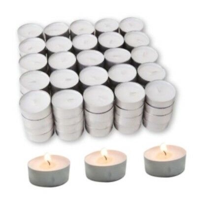 Swedeish Design IKEA GLIMMA Original 100 Pieces Unscented tealight / Cup Candles / CANDLE / Lilin / Deepavali lilin