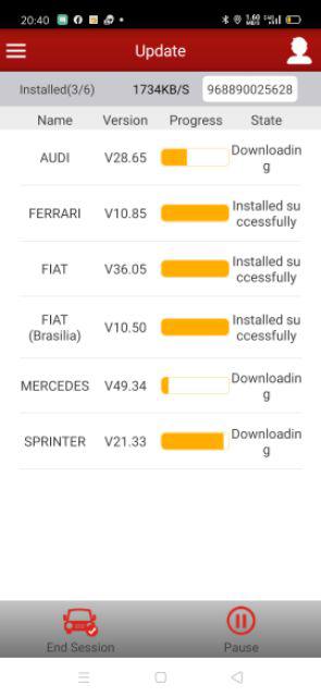 X431 Easydiag new with account  Shopee Malaysia