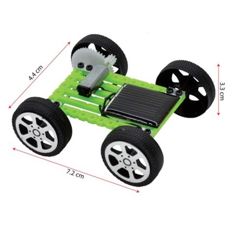 Kit Kereta Solar Mini Solar Car DIY for beginners. Kit sesuai untuk ...