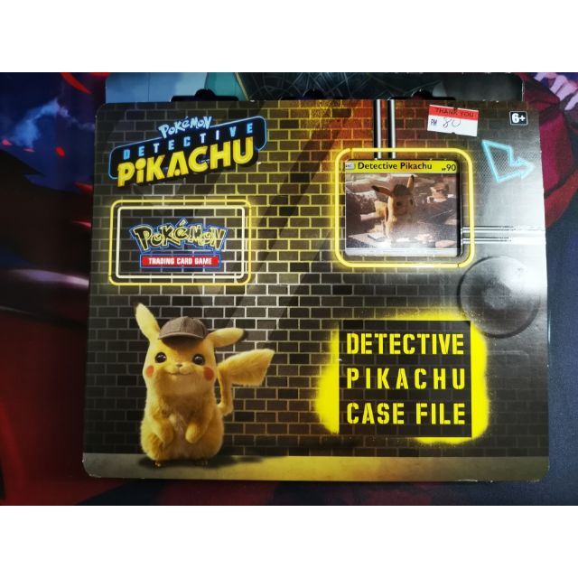 pokemon detective pikachu on the case figure collection