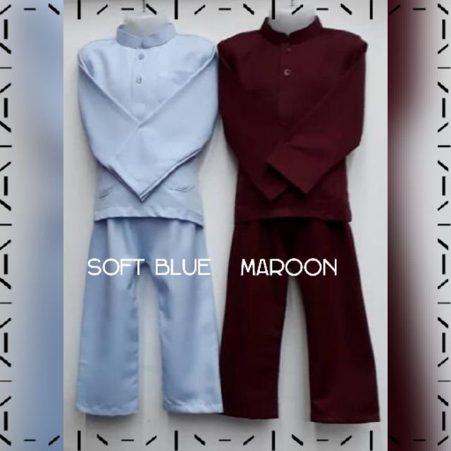  BAJU  MELAYU  CEKAK MUSANG BUDAK  Shopee Malaysia