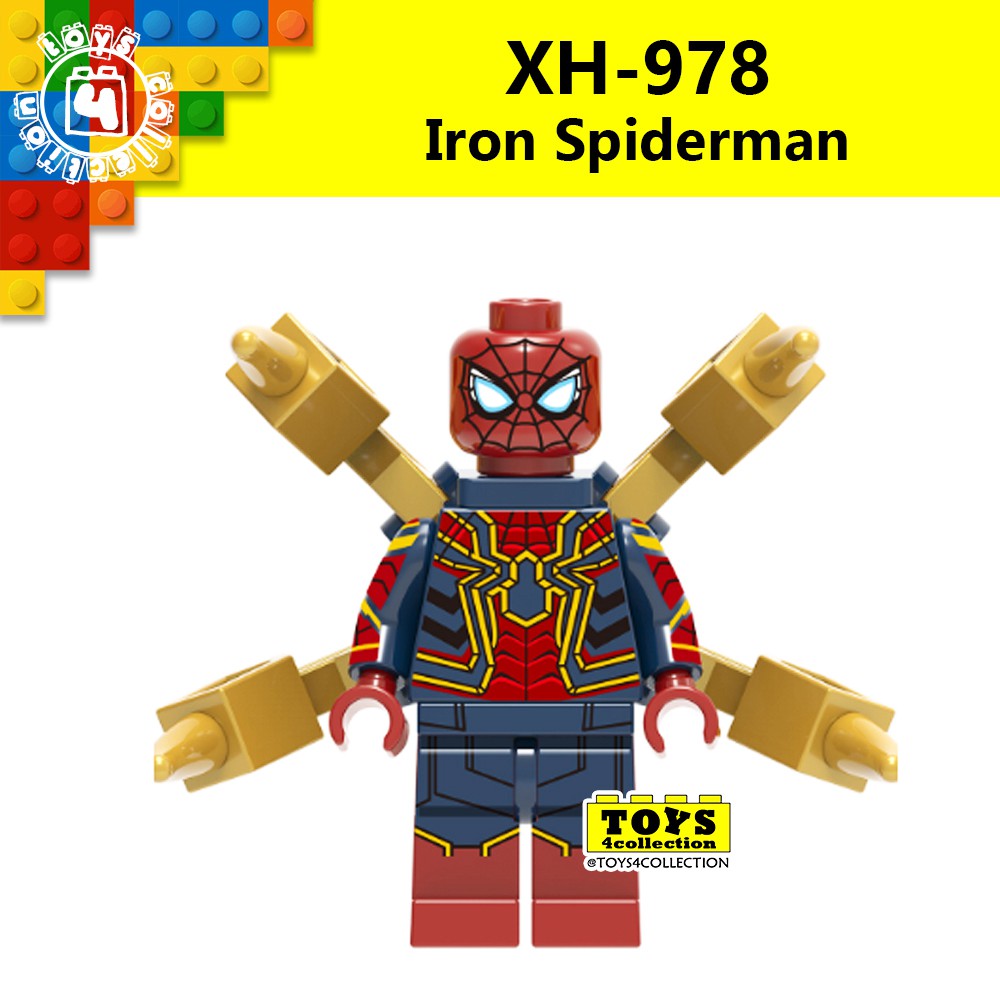 lego iron spider