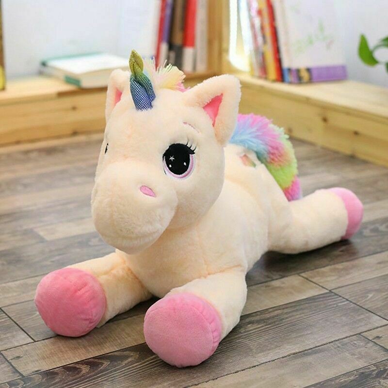 stuffed unicorn giant