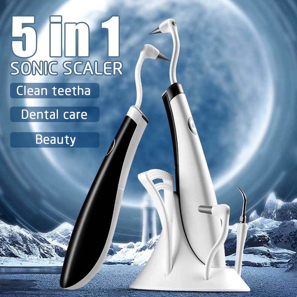 （ATION）Electric UltraSonic Acoustic Dental Toothbrush Vibration Tooth