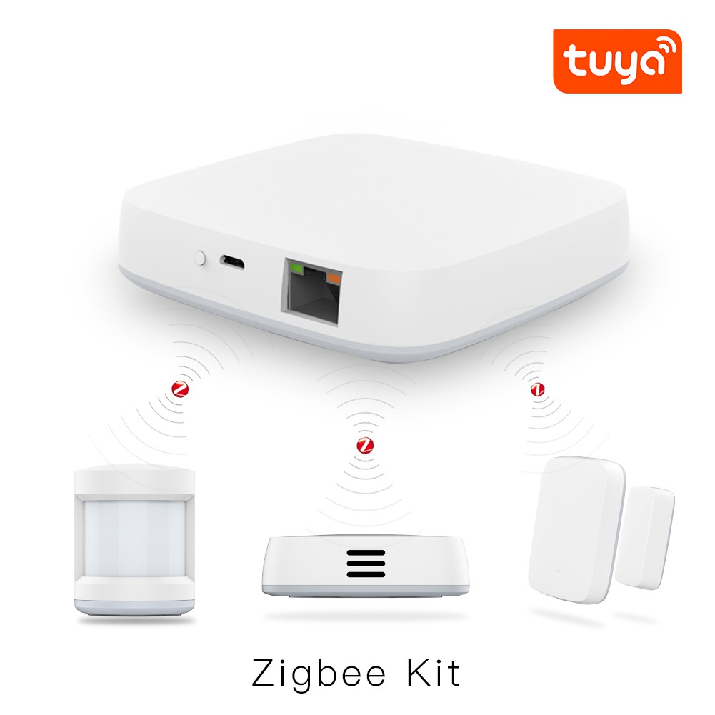 Tuya Smart Home Automation Scene Security Alarm Kit Zigbee ...