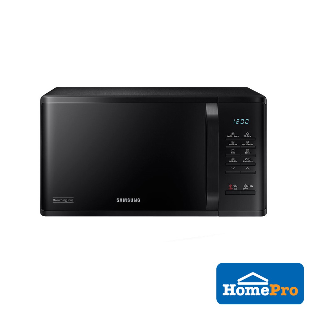 Samsung Grill Microwave Grill Oven Ketuhar MG23K3513GK/SM 1200W 23L W48.9xD39.2xH27.5CM Black