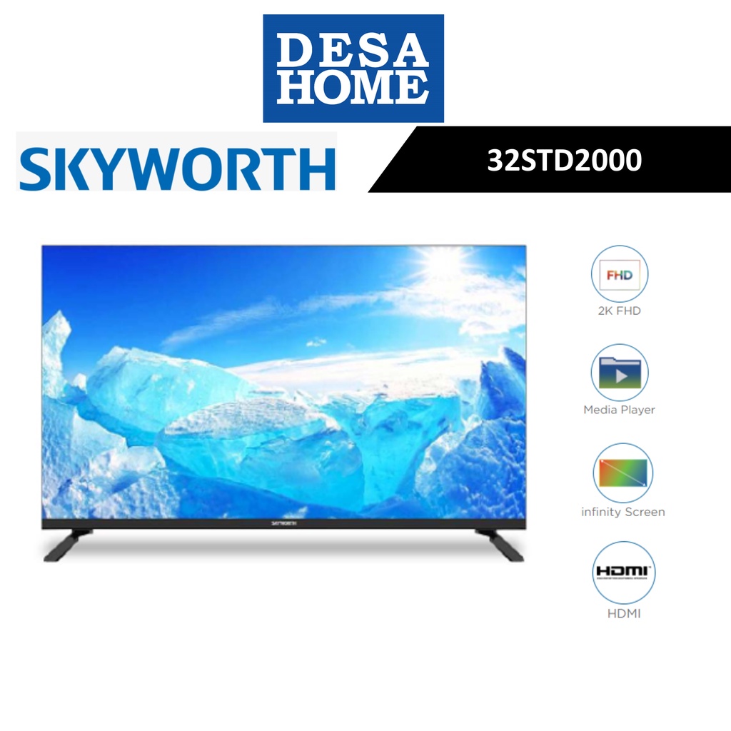 SKYWORTH HD LED TV (32") 32STD2000