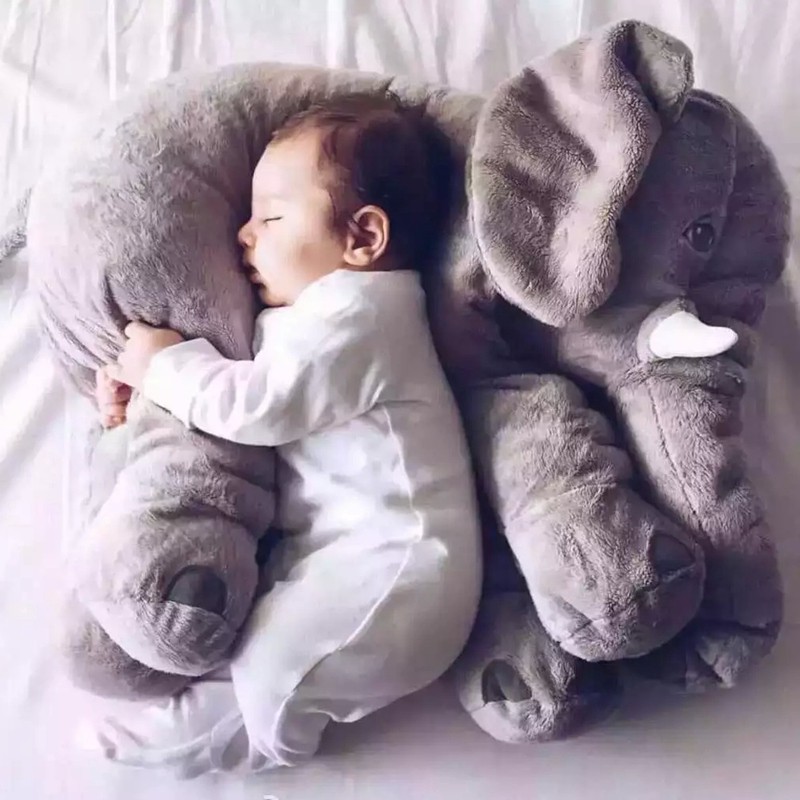 stuffed elephant for baby