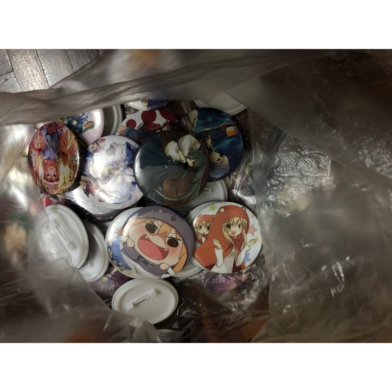 Buy Anime Badges Random Box Mystery Box动漫徽章福袋盲盒rm1 80 Psc Can Pick Selcet Anime Seetracker Malaysia