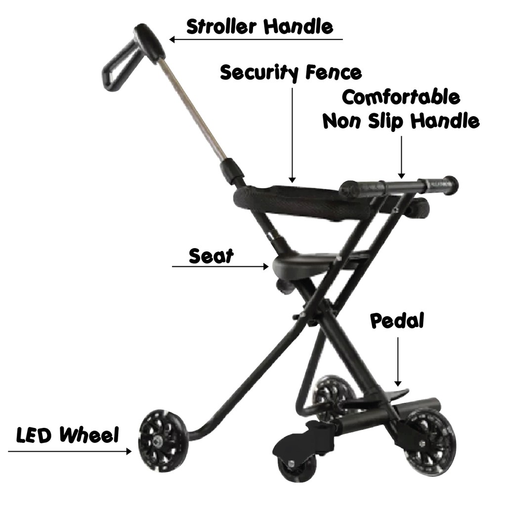 magic stroller shopee