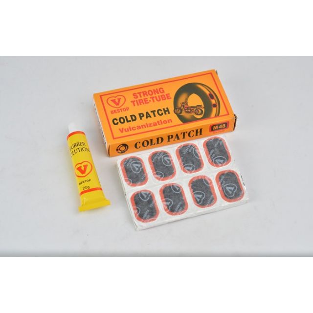 M24 Strong Tire Tube Tire Patch Vulcanization For Bicycle Scotter