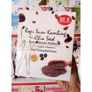 Buy Kopi Susu Kambing Chia Seed Seetracker Malaysia