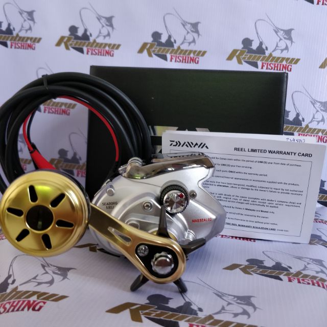 daiwa seaborg 500j