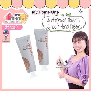 (MHO) JINSAMY Nicotinamide Moisten Smooth Hand Cream Lotion Hand Care | Krim LosyenTangan | 烟酰胺美白保湿润手霜 | Ready Stock