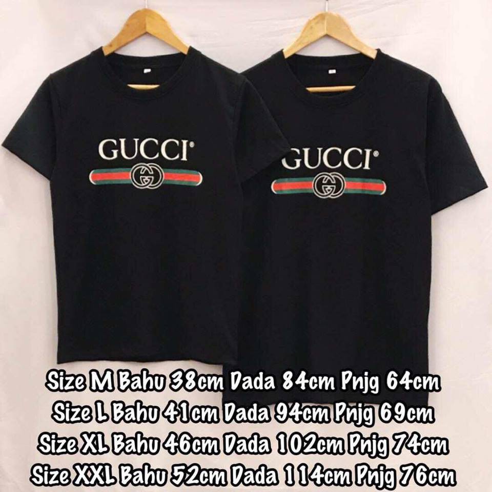 gucci couple t shirt