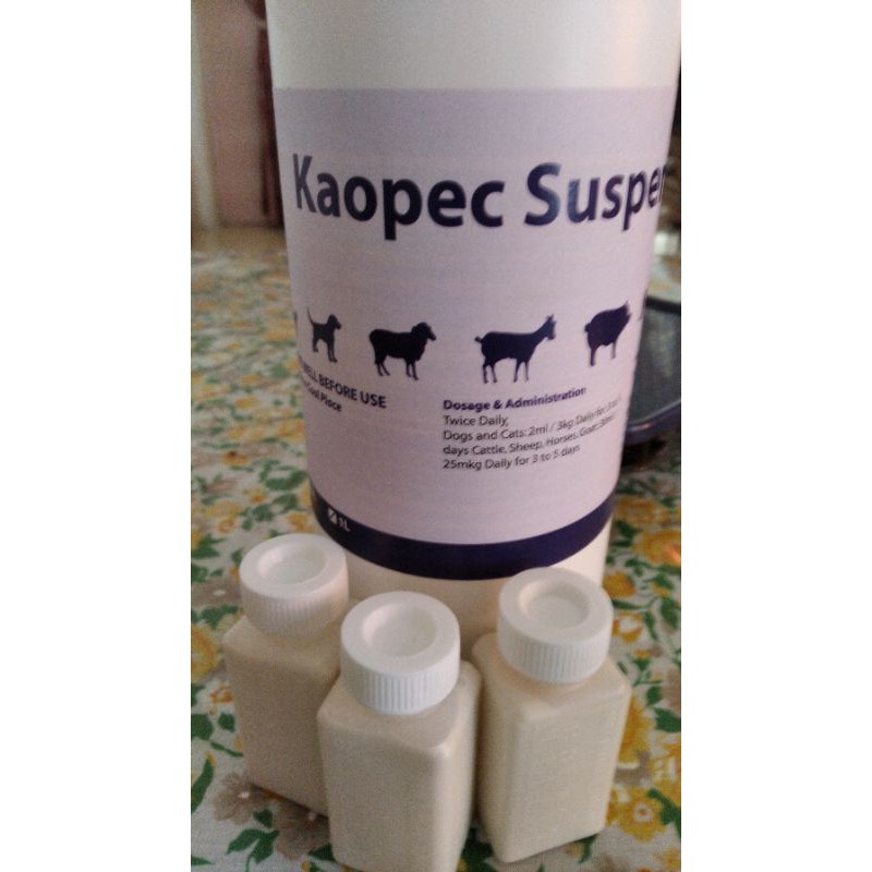 Kaopec Suspension Ubat Cirit Birit Kucing Arnab Anjing kambing lembu 30ml  (repack)