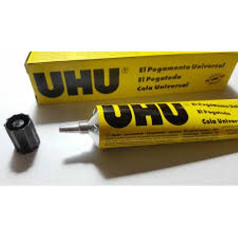 UHU All Purpose Adhesive Glue 125ml 1pc