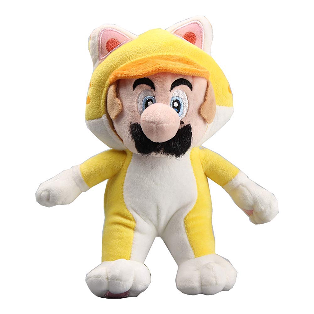 cat luigi plush