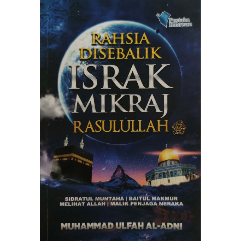 Buy Rahsia Disebalik Israk Mikraj Rasulullah Saw Seetracker Malaysia