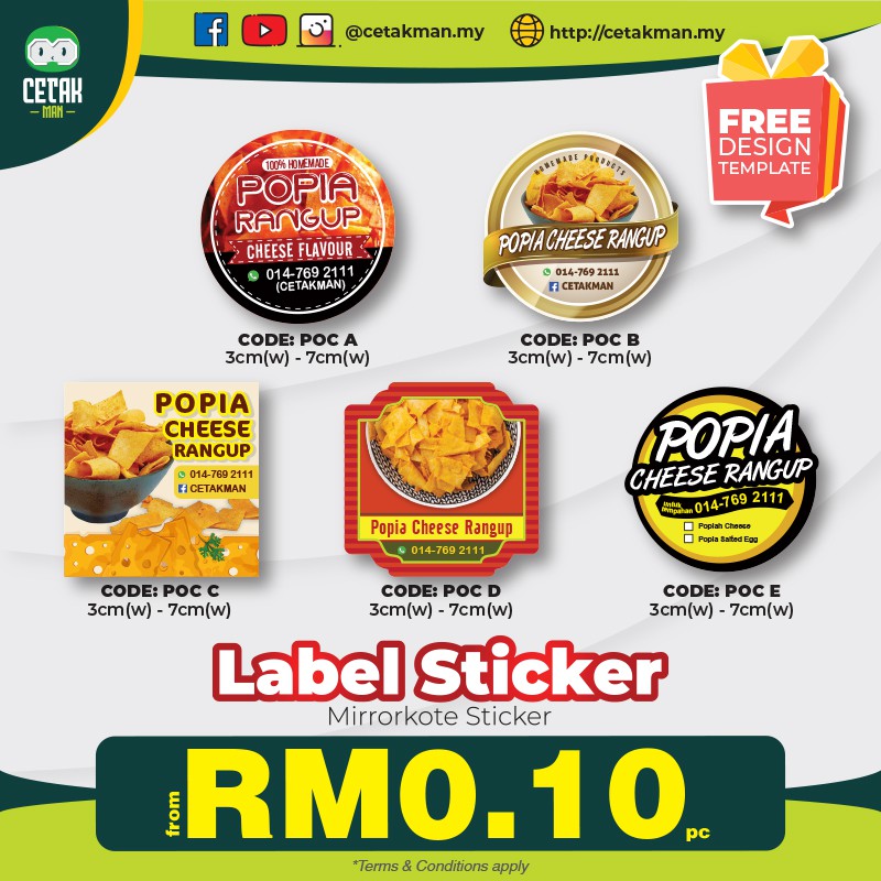 Gambar Stiker Poc - Stiker