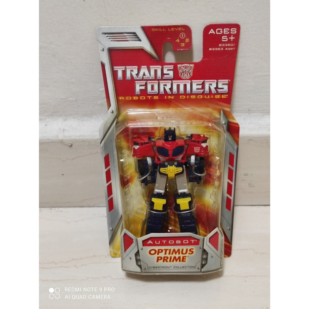 Transformers Legends Class Robots In Disguise Optimus Prime Collector Toys Shopee Malaysia 9836