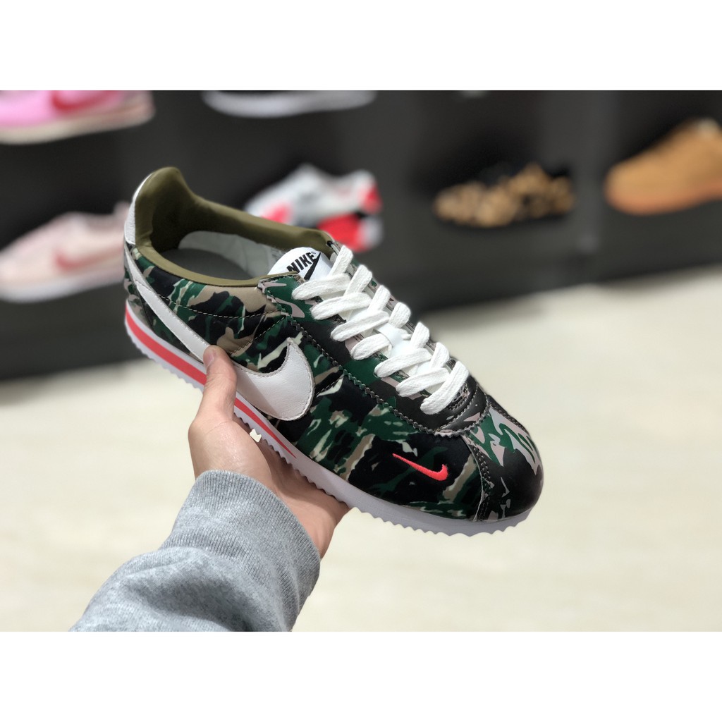 nike cortez camo