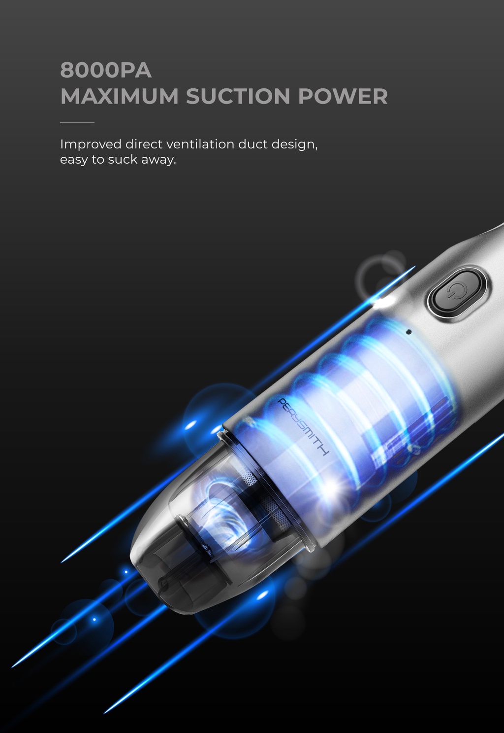 PerySmith Cordless Vacuum Cleaner XTREME Series XS1 Shopee Malaysia