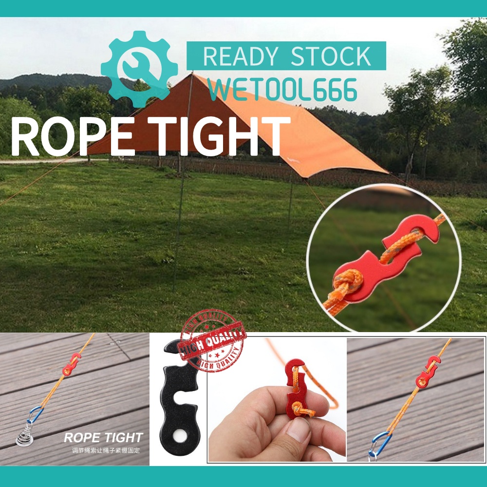 CampingUseful Accessories Slip Proof Camping Tent Cord Fastener Guy