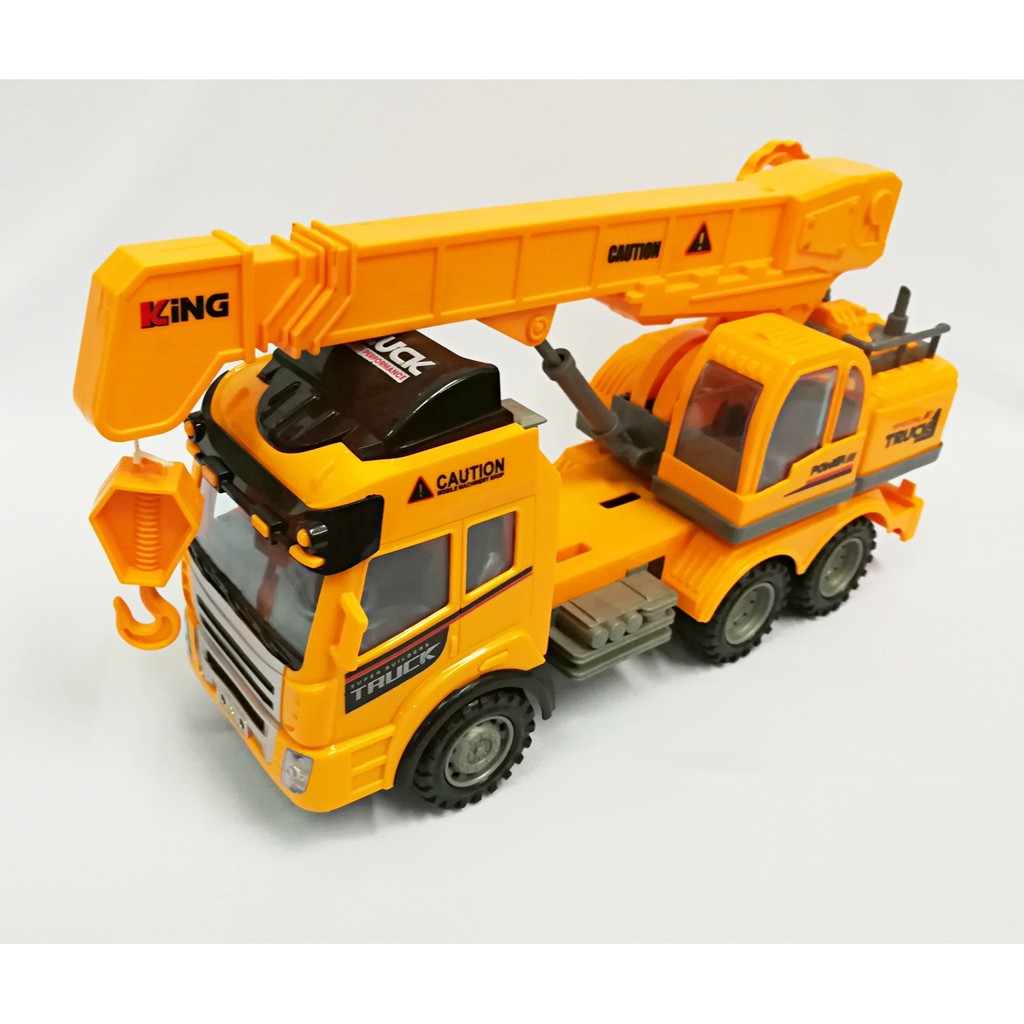 toy lorry with crane